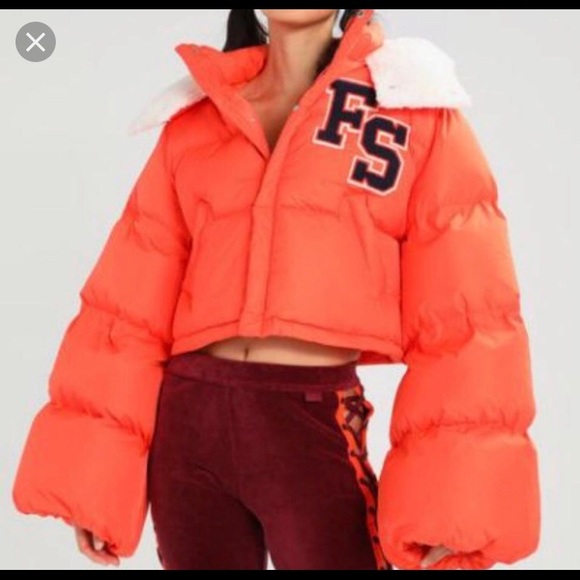 fenty puffer coat